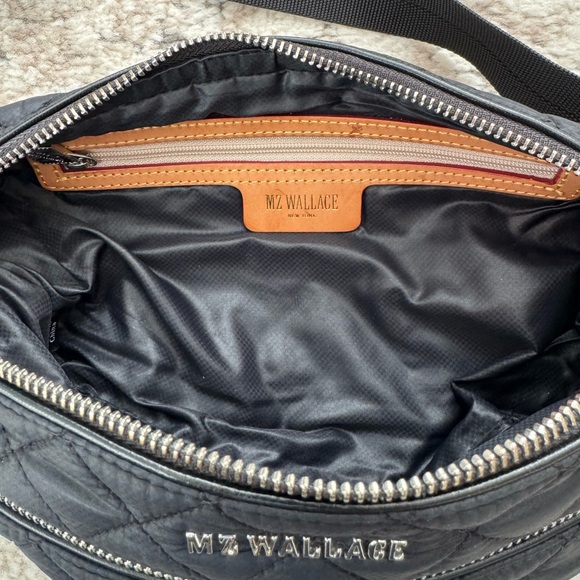 MZ Wallace Crosby Beltbag Black - Picture 4 of 13